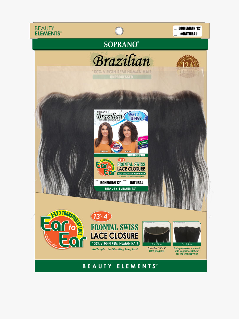 WET&WAVY BOHEMIAN (EAR TO EAR) 12"