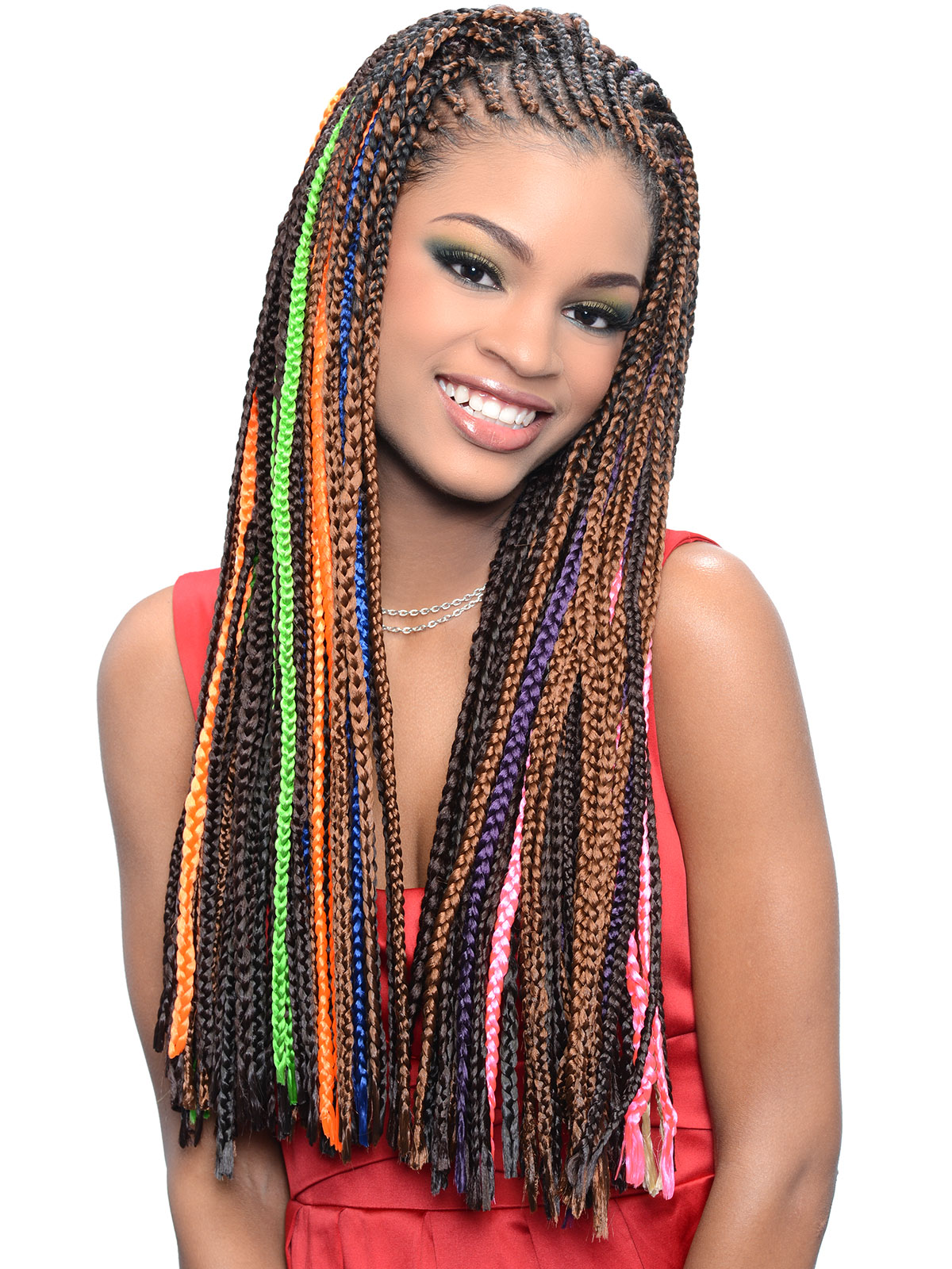 REALISTIC KANEKALON SOFT JUMBO BRAID 50"