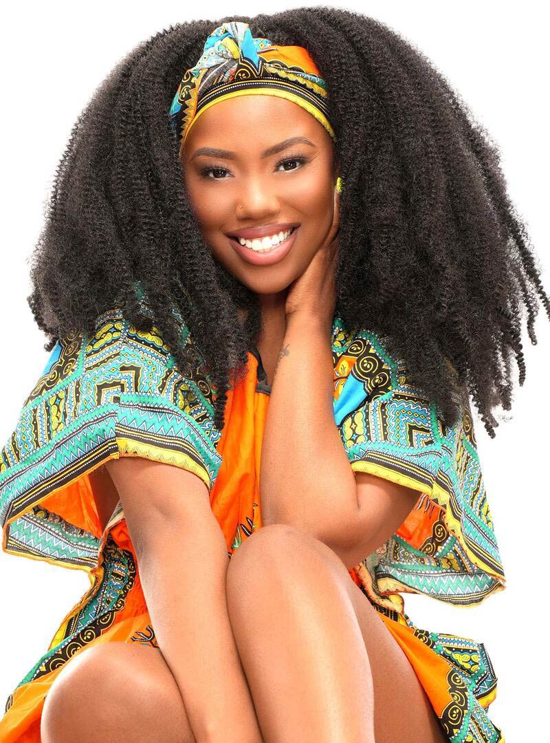 REALISTIC 3XGHANA AFRO TWIST BULK 20"