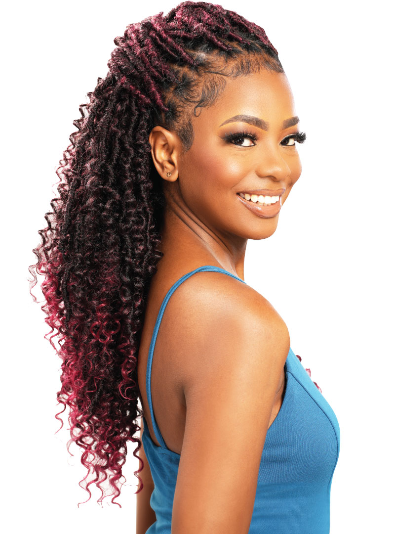 REALISTIC 3X GHANA TWIST BOHO DEEP SOFT LOCS