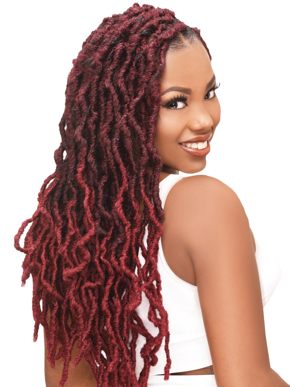 REALISTIC 3XGHANA PASSION LOC (LOOP) 14" 18"