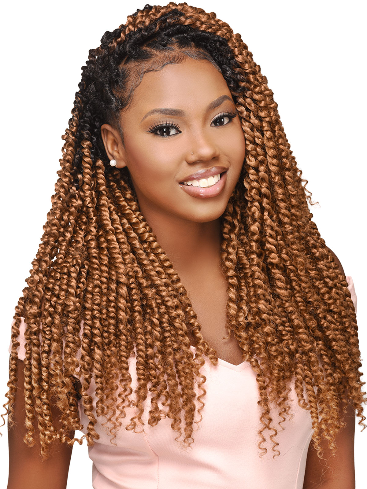 REALISTIC 3XGHANA PASSION TWIST 18" 24" 30"