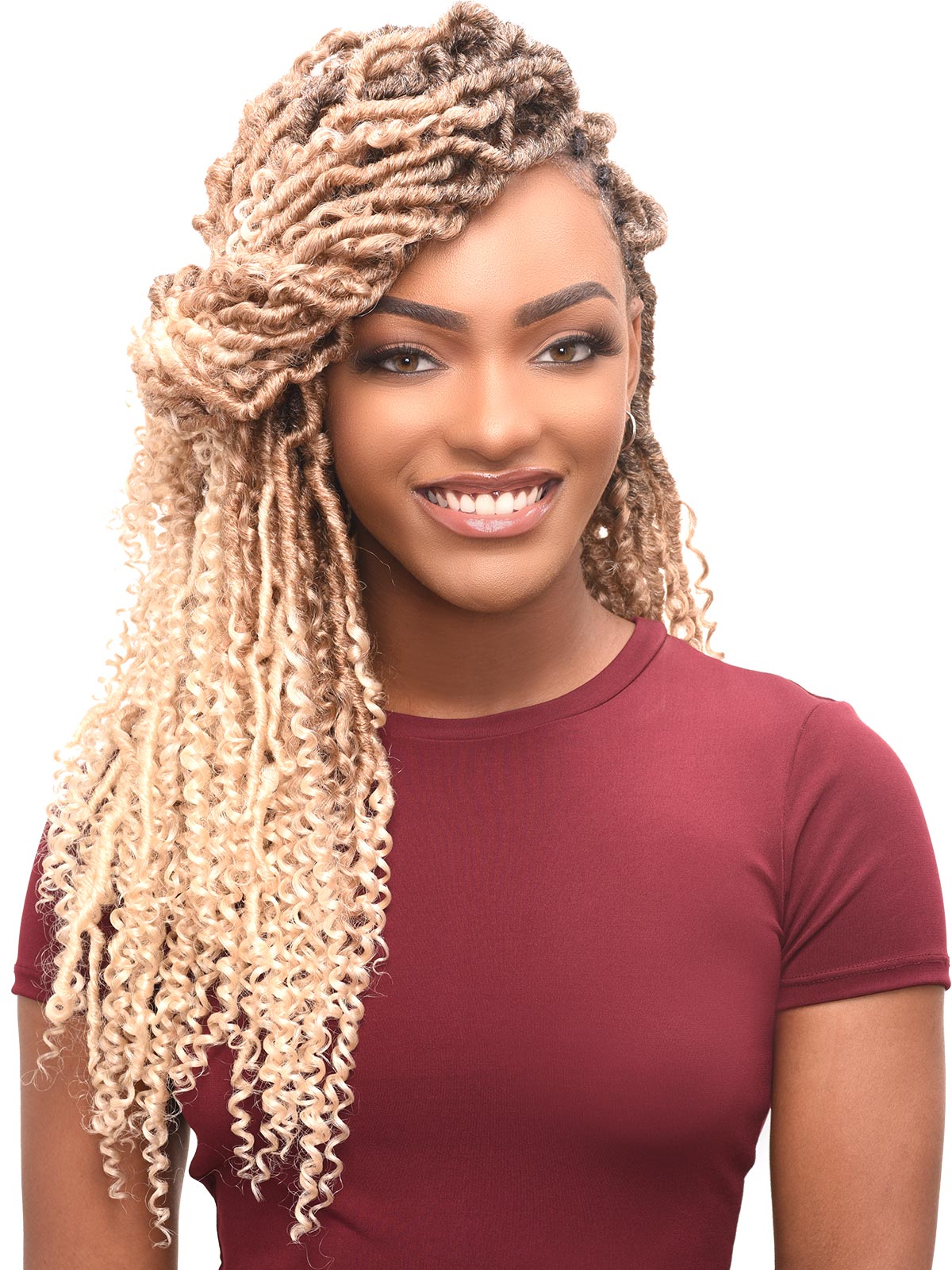 REALISTIC 3XGHANA PASSION LOCS WATER 18"