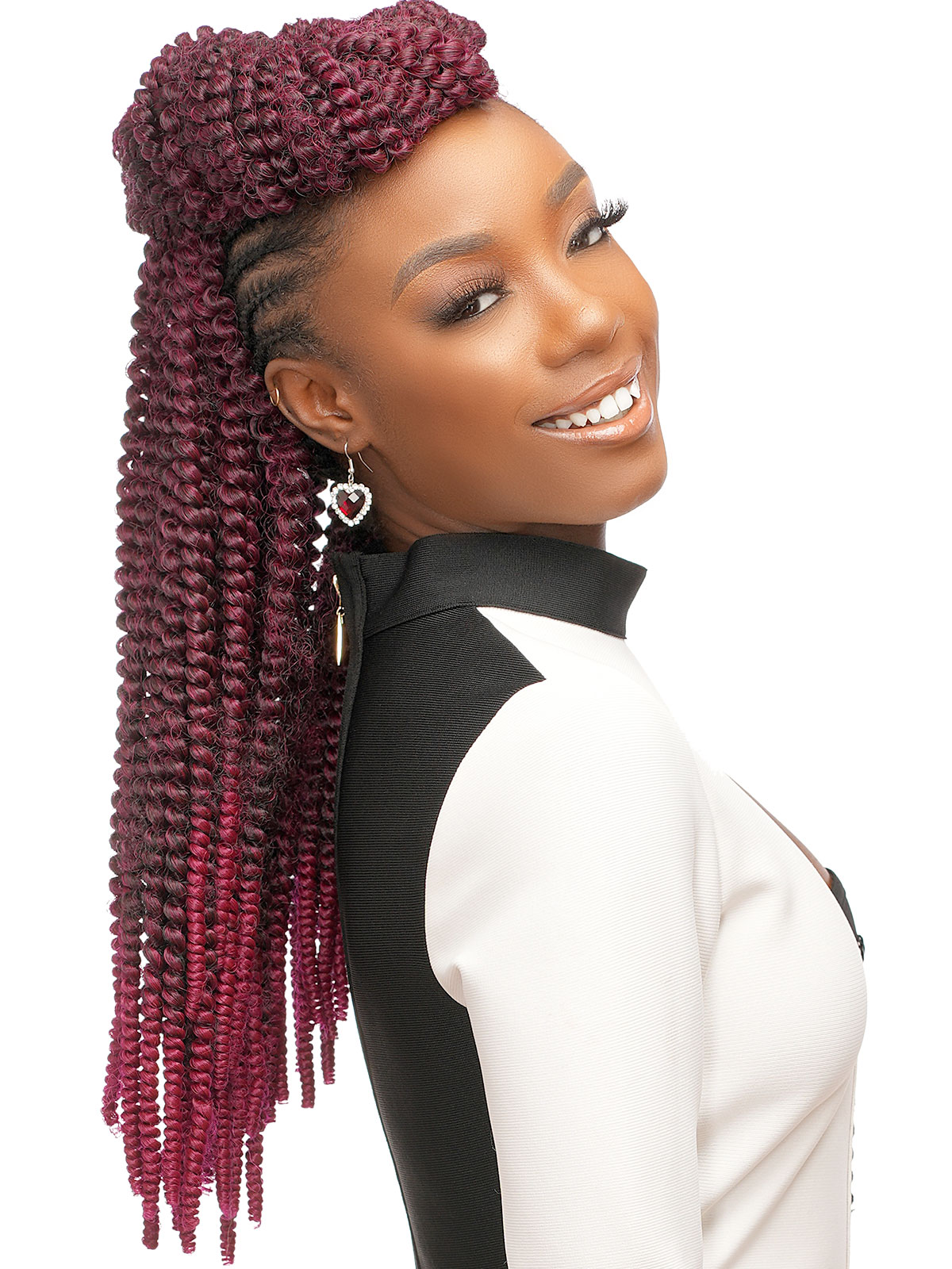REALISTIC 3XGHANA TWIST SPRING 14"