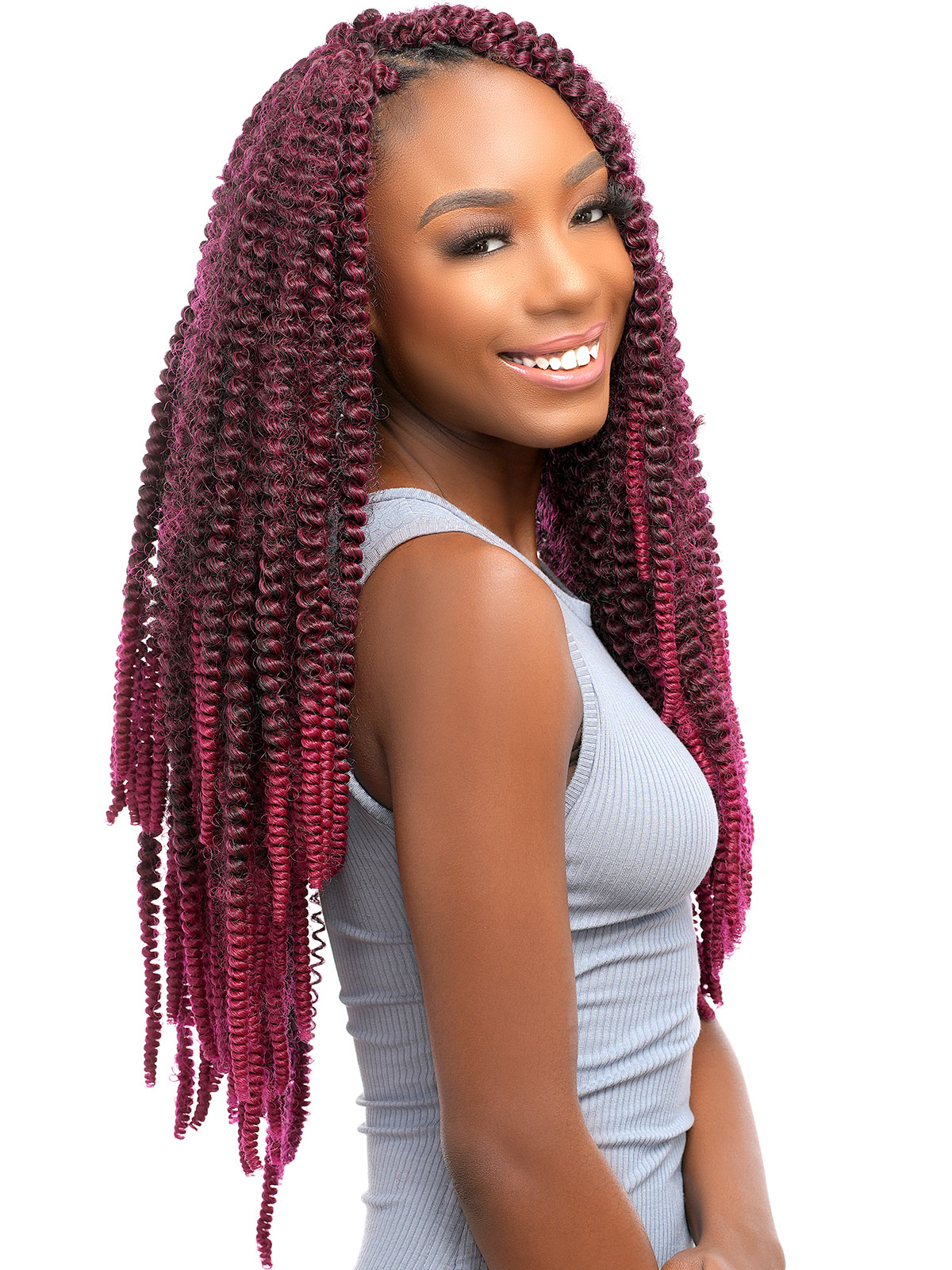 REALISTIC 3XGHANA TWIST SPRING 18"