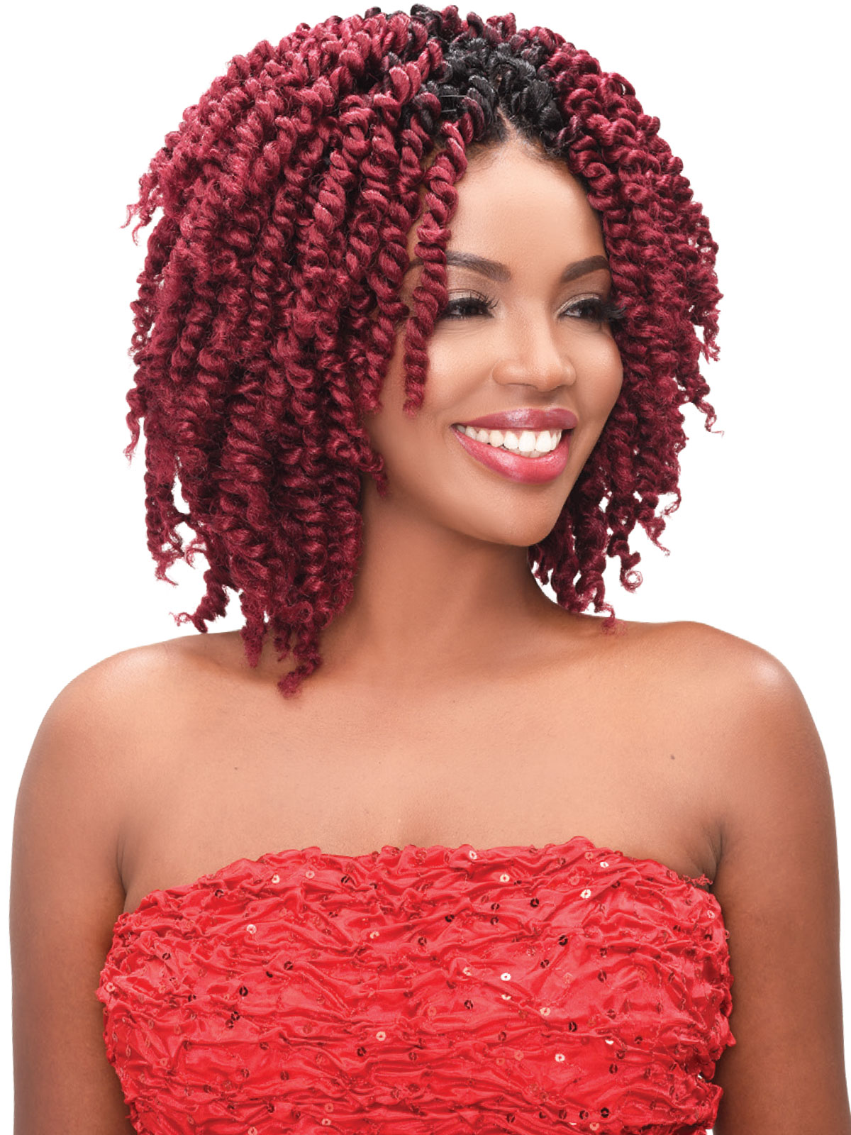 REALISTIC 3XGHANA PASSION SPRING TWIST 8"