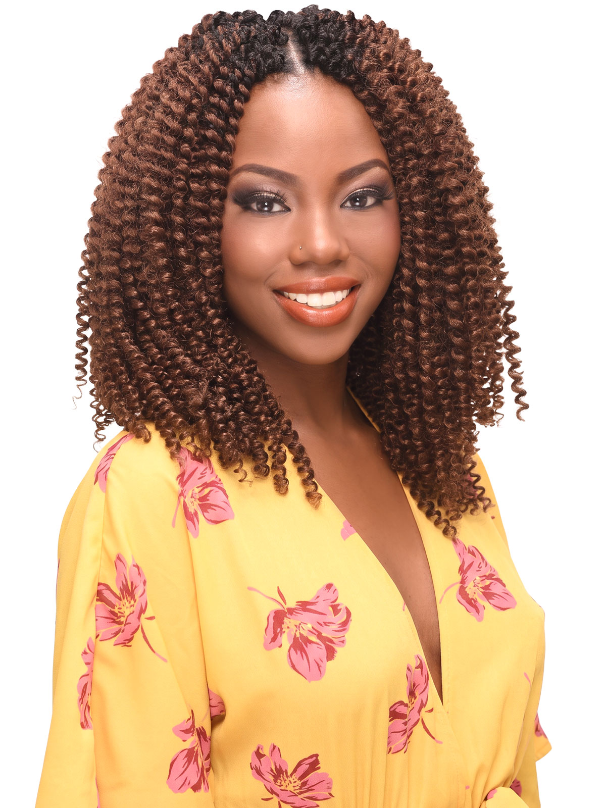 REALISTIC 3XGHANA TWIST SPRINGY WATER 10"