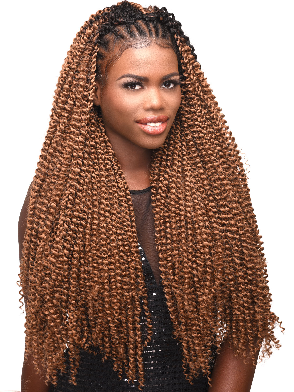 REALISTIC 3XGHANA TWIST SPRINGY WATER 24"