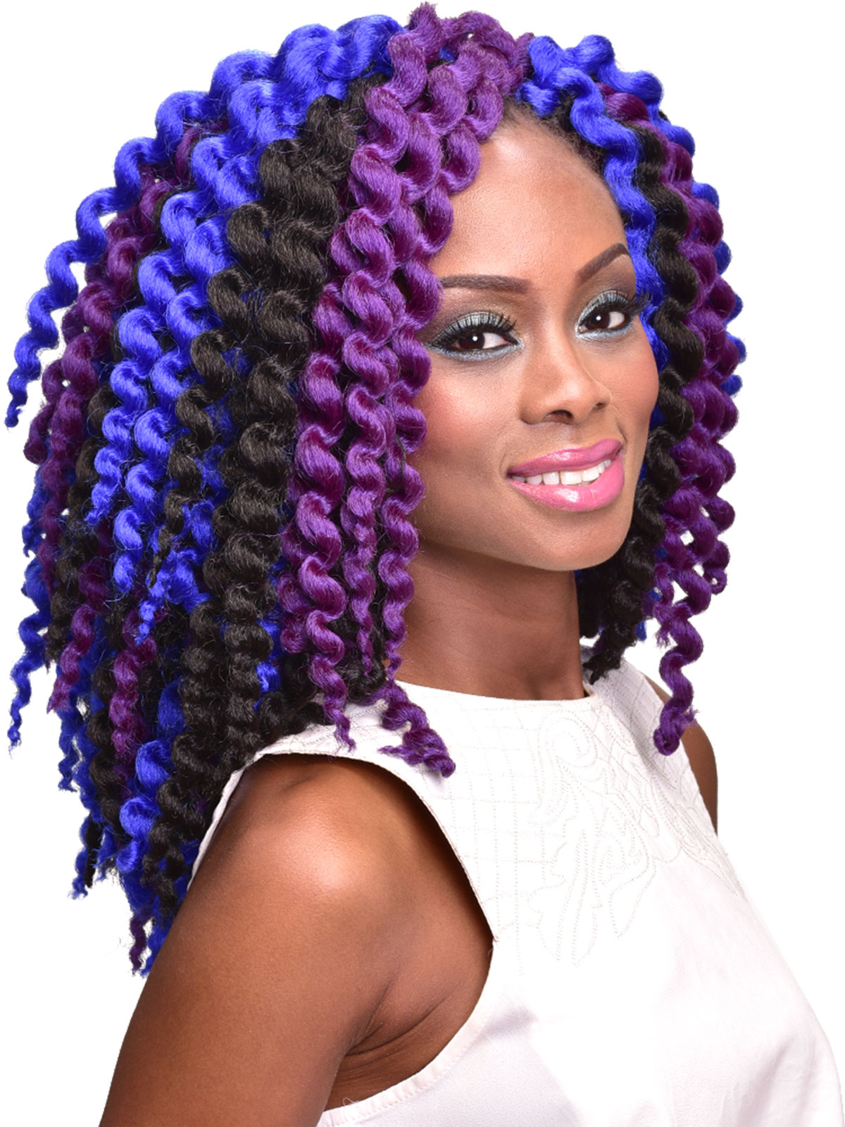 REALISTIC AFRO MARLEY TWIST 12"