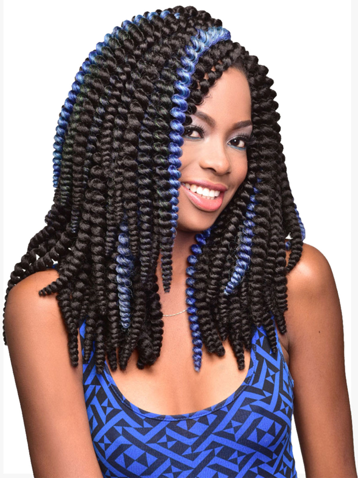REALISTIC AFRO MARLEY TWIST OUT 14"