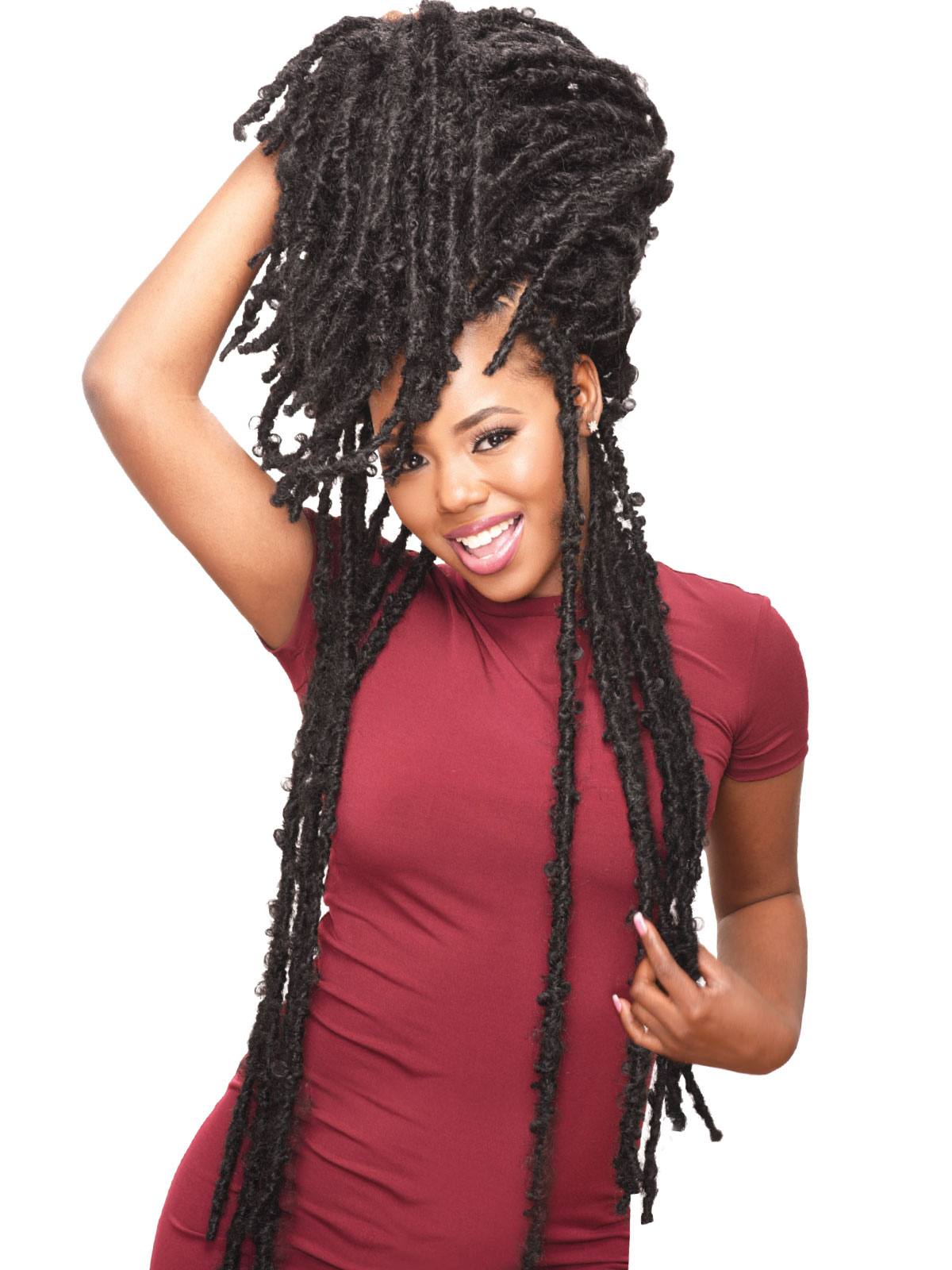 REALISTIC GHANA Butterfly Locs (M)