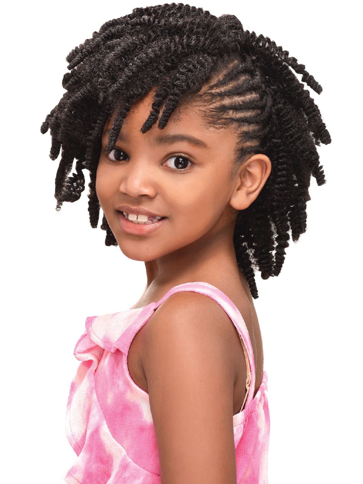 REALISTIC GHANA KIDS AFRO TWIST 9"