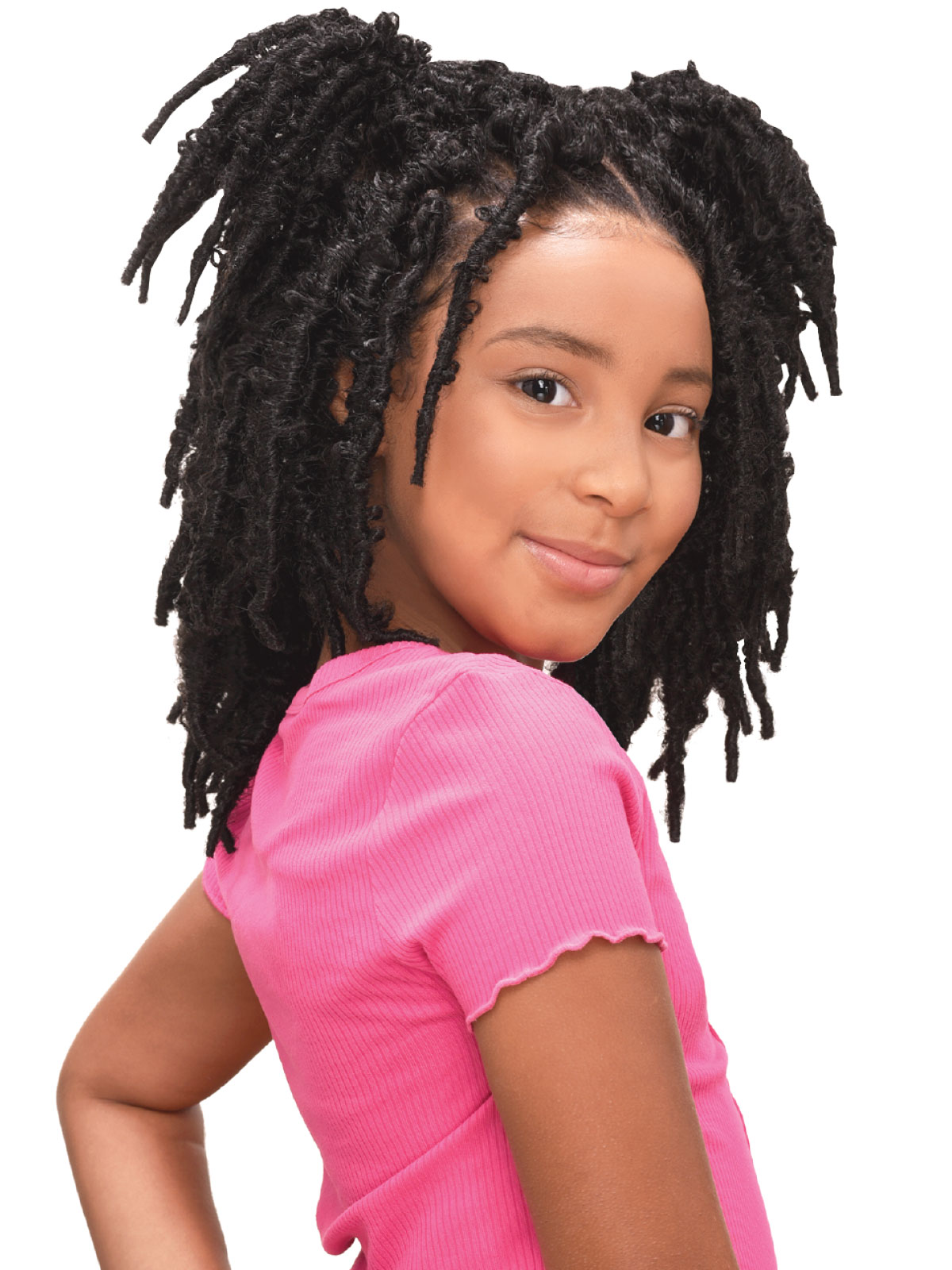 REALISTIC GHANA KIDS Butterfly Locs 8"