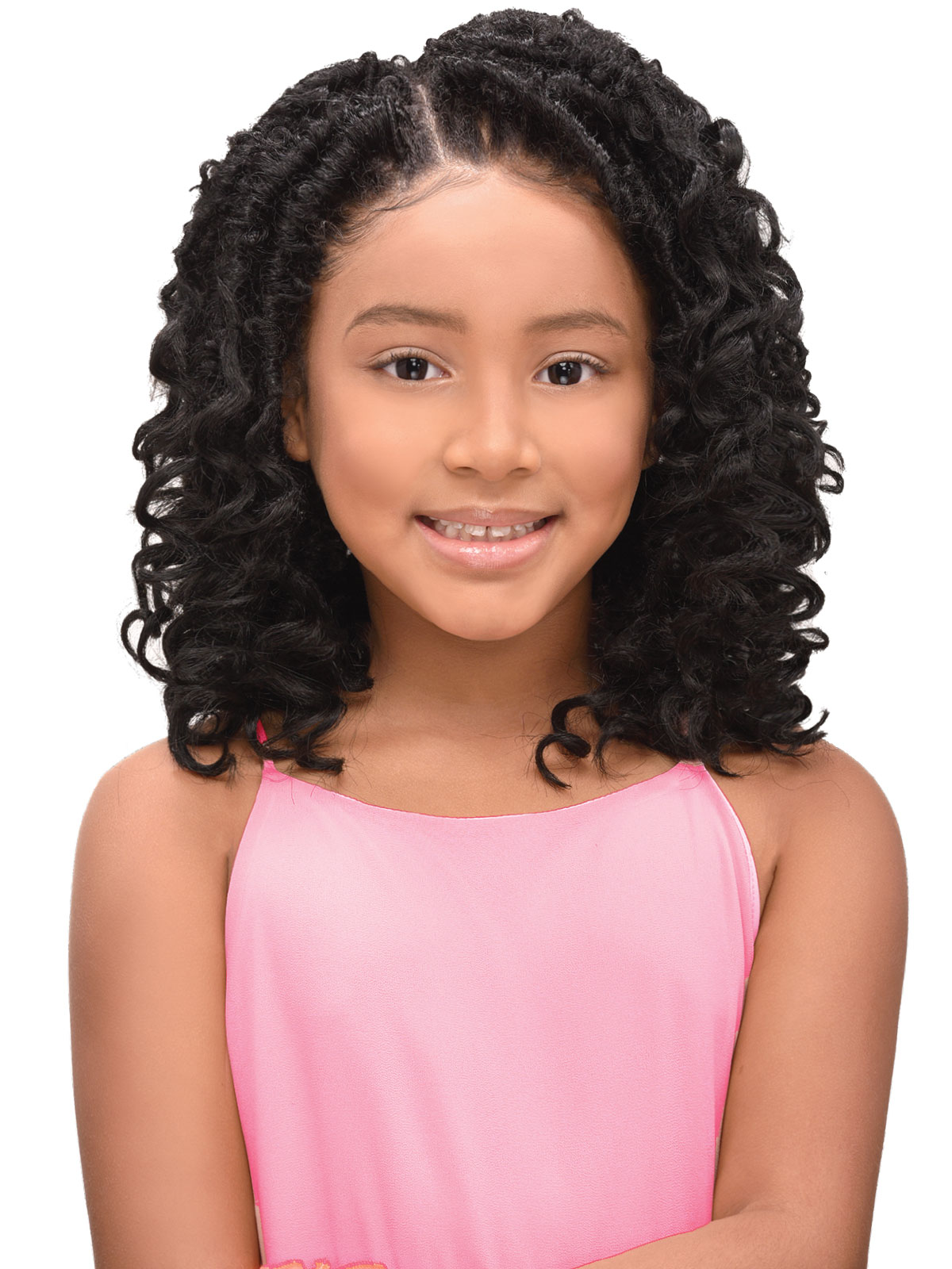 REALISTIC GHANA KIDS Butterfly Locs Water 8"