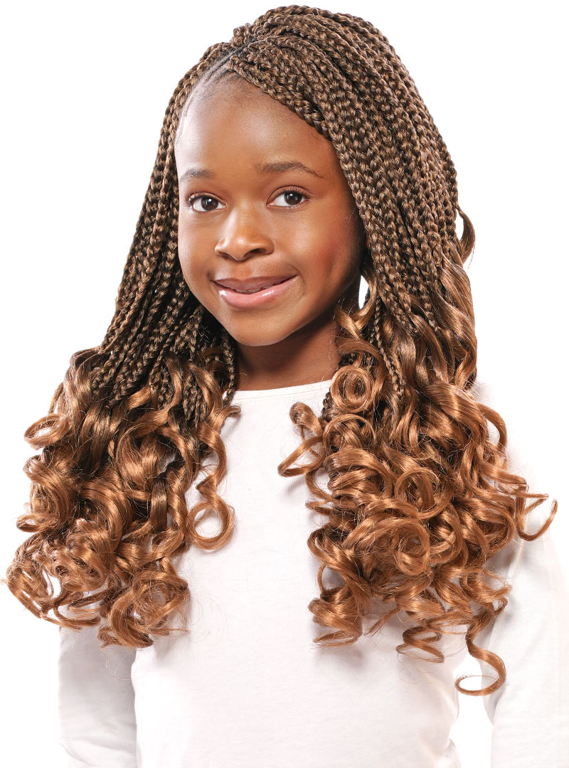 REALISTIC GHANA KIDS FRENCH BOX 16"