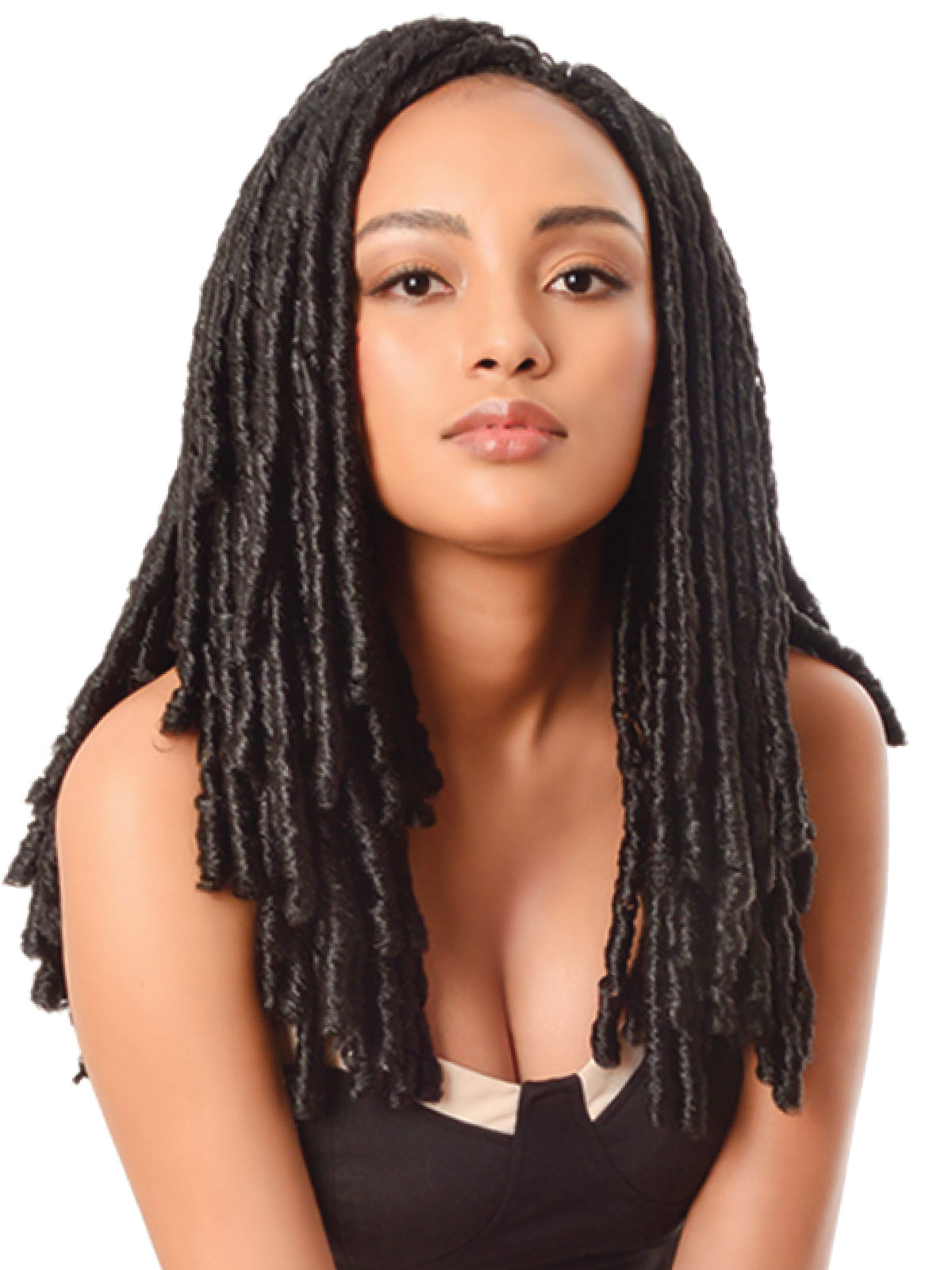 REALISTIC JAMAICAN KINKY LOCKS
