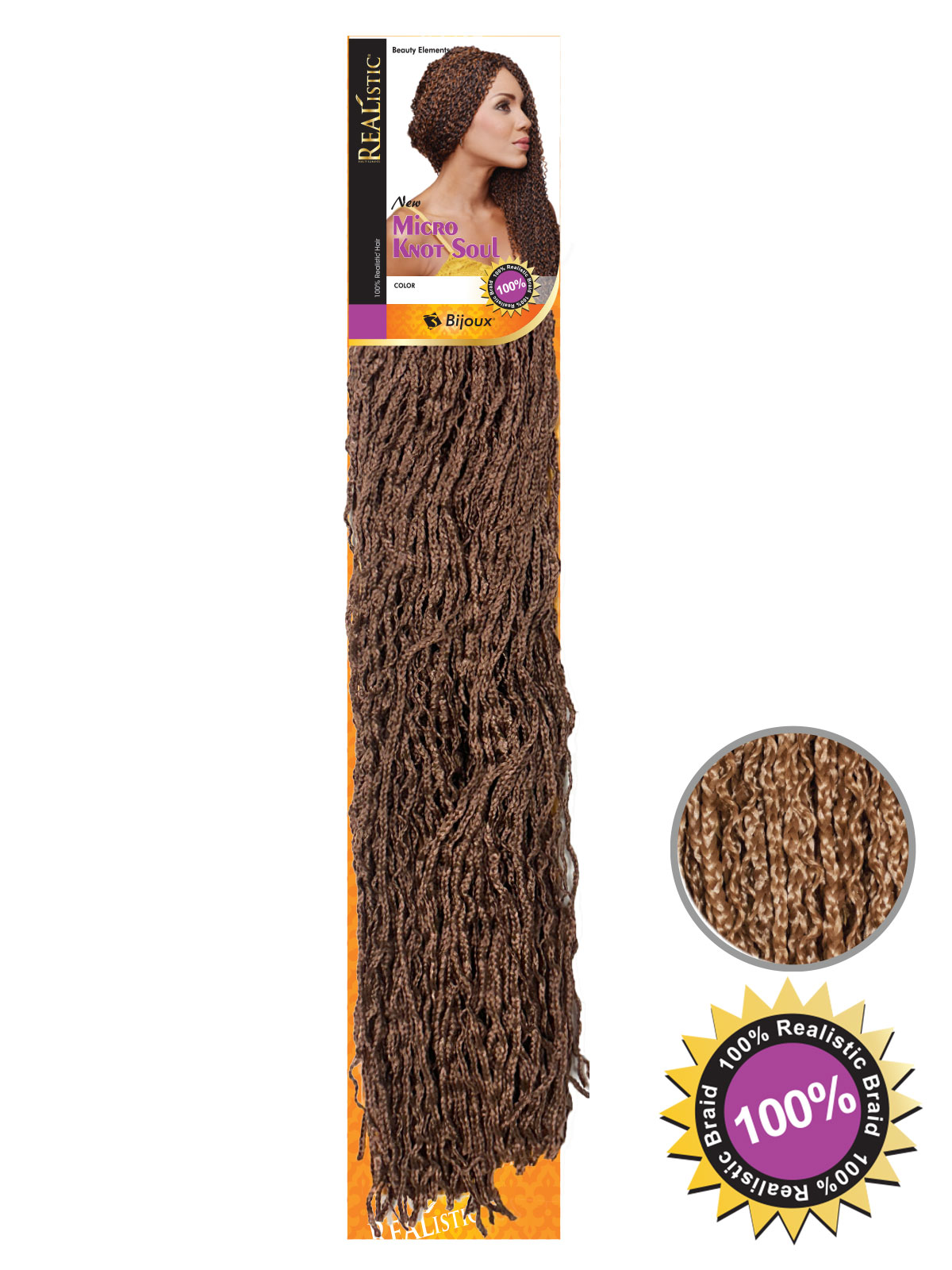 REALISTIC NEW MICRO KNOT SOUL BRAID