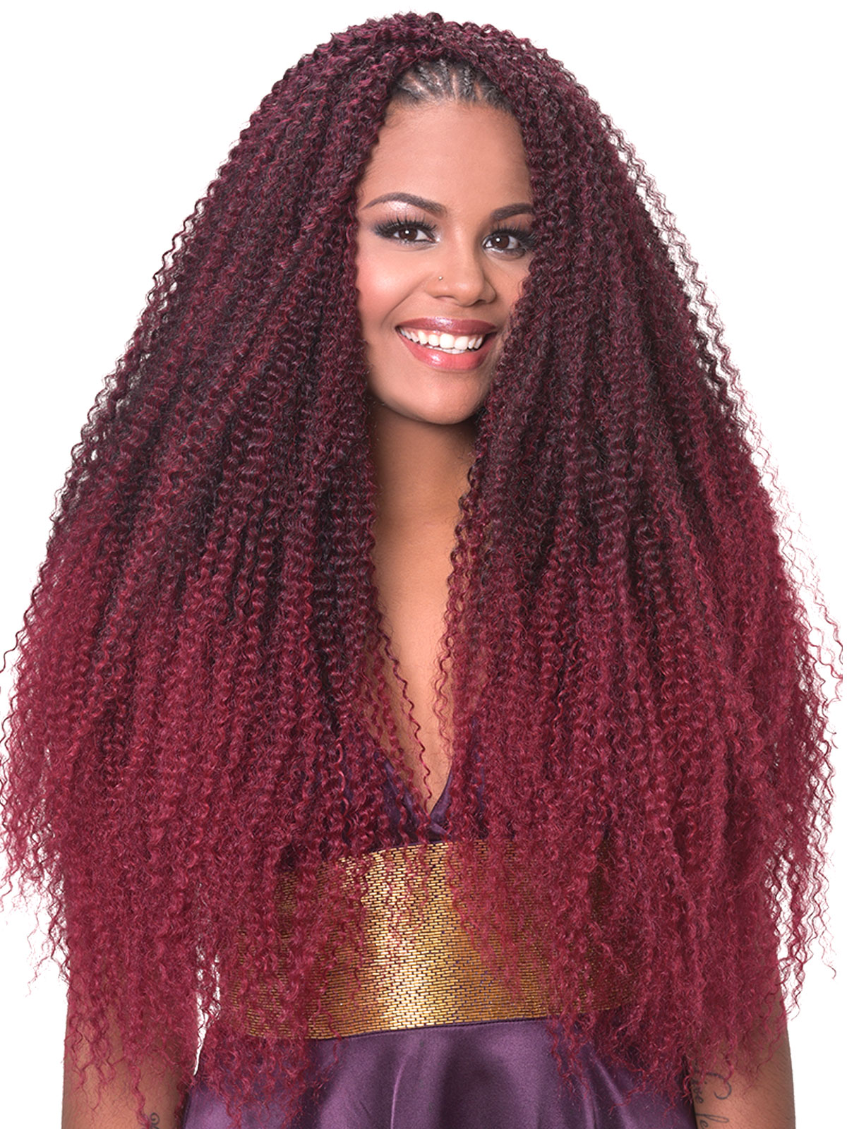 REALISTIC KINKY BRAZILIAN BULK 26"
