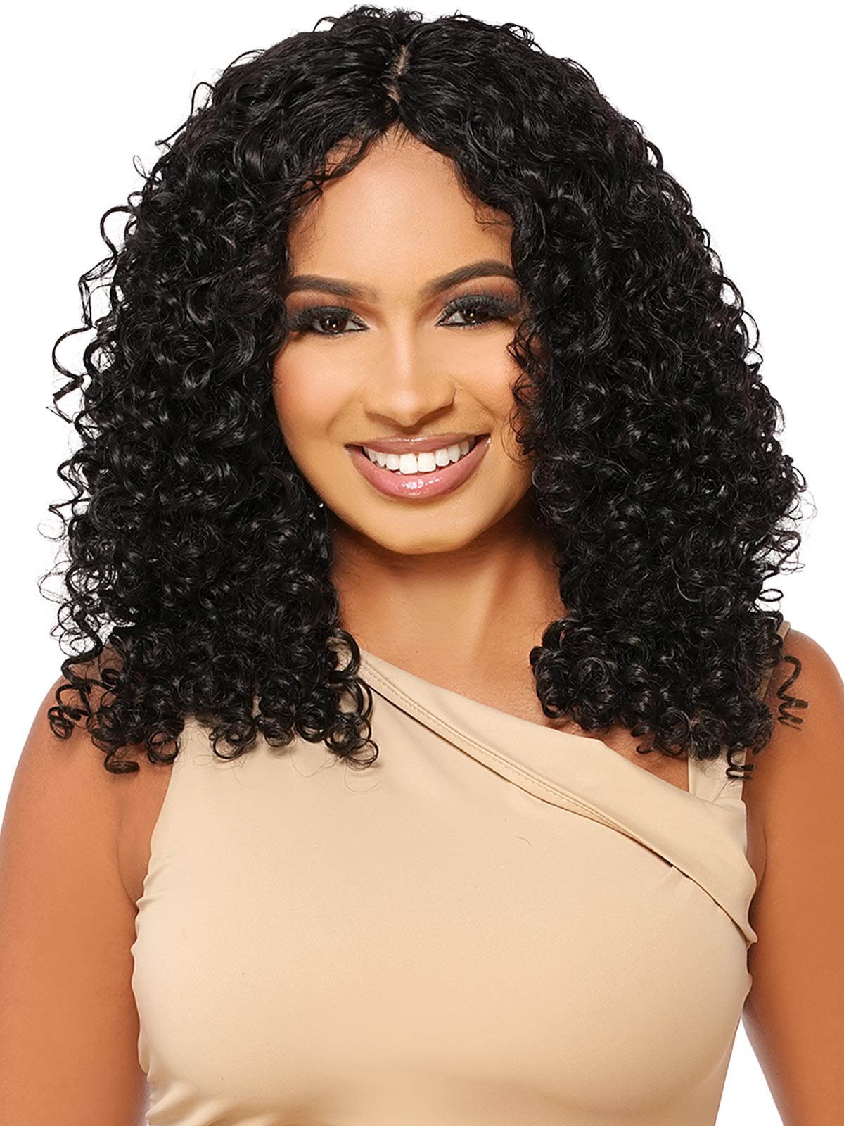 REALISTIC COCONUT BURMESE CURL (HI HEAT) 16"/16"/16"