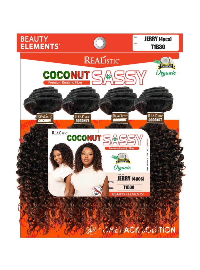 COCONUT SASSY JERRY 4 PCS (HI HEAT)
