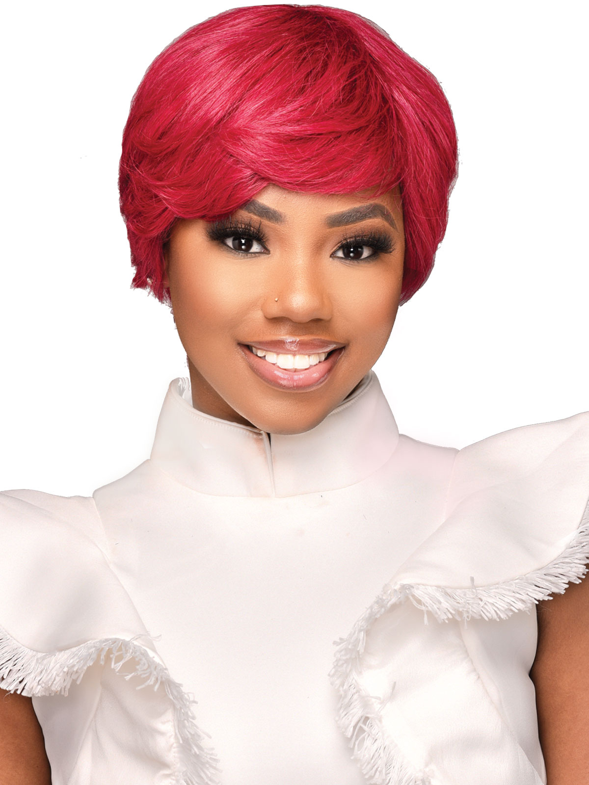 Destiny Green Wig HH DUBYCUT