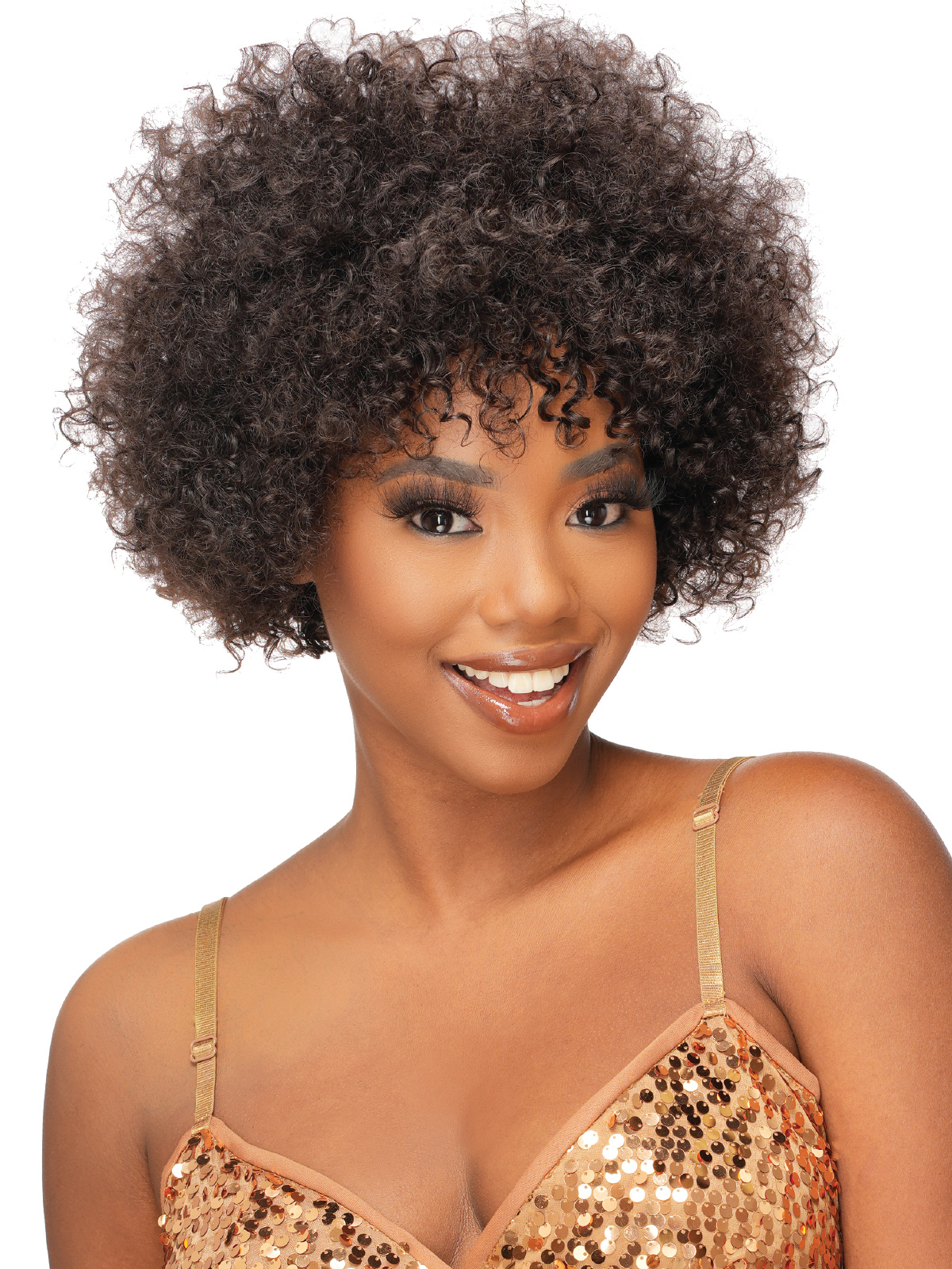Destiny Green Wig HH Jerry 8"