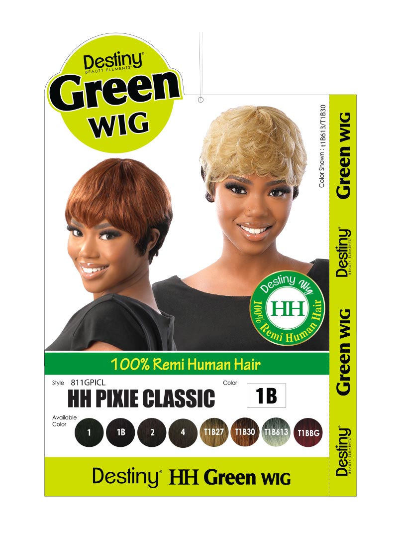 Human Hair PIXIE CLASSIC