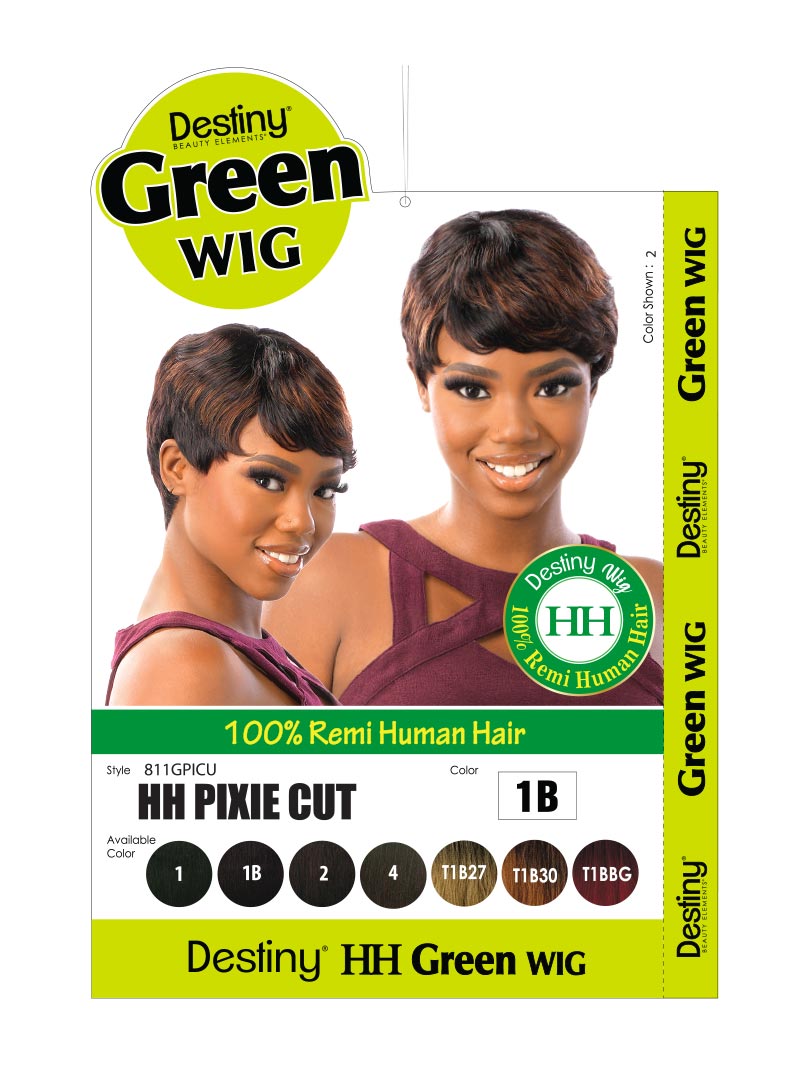 Human Hair PIXIE CUT