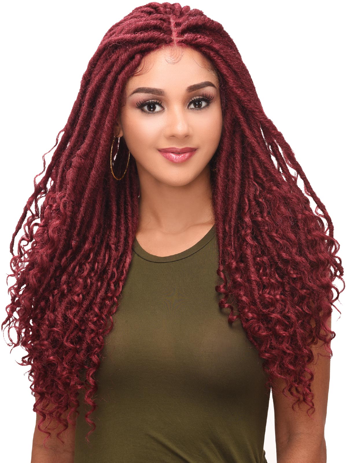 BOHO LOC 24″ (4X4 LACE)
