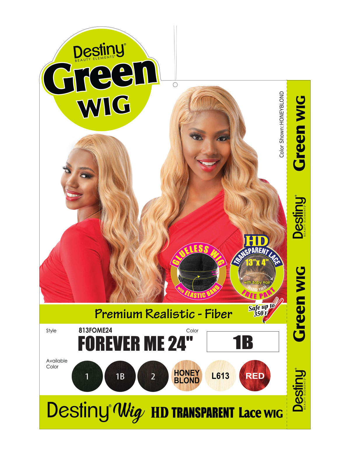 HD-TRANSPARENT-LACE-13X4 - FOREVER ME 24"