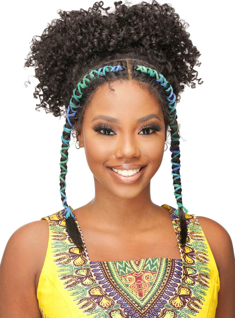 FULANI BRAID (13X2 HD FREE PART) 18"