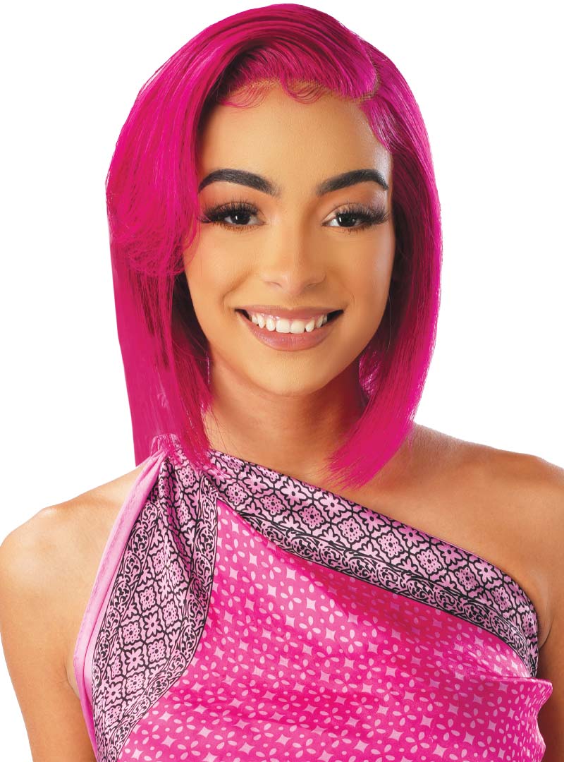 Destiny GREEN LACE Wig (Ear to Ear) HH GLUELESS BARBIE BOB 10"