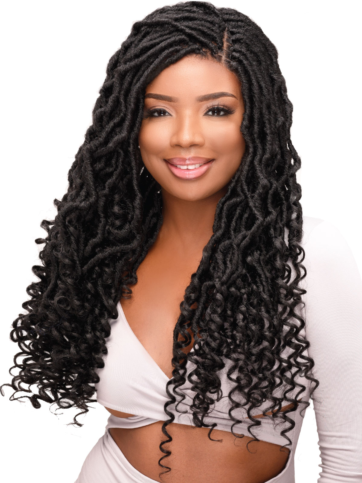 DESTINY CUSTOM LACE WIG PASSION CURL TIP 26" (KNOTLESS13X5X3/4)
