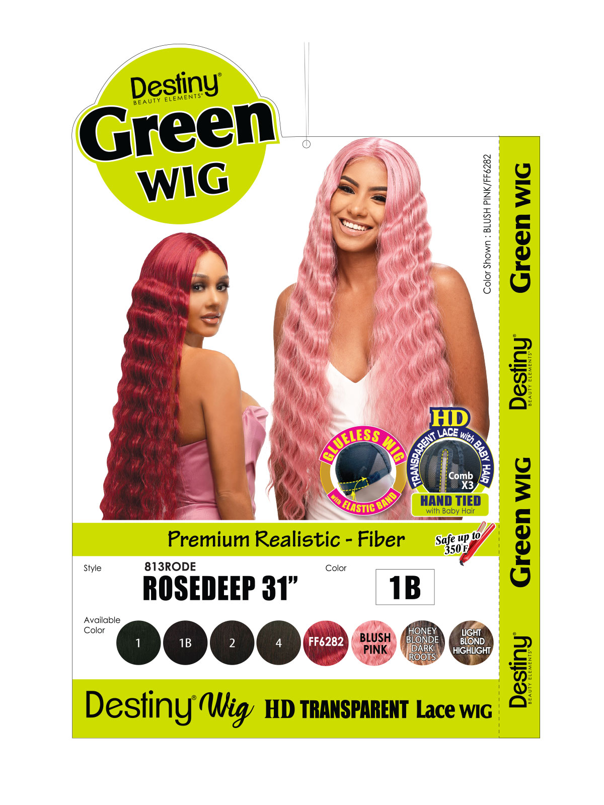 ROSEDEEP 31" - lace wig