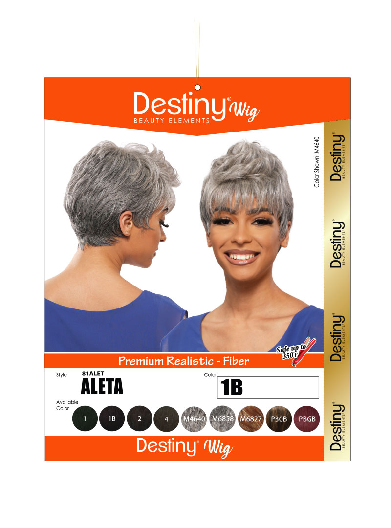 DESTINY WIG ALETA - Short Pixie Cut