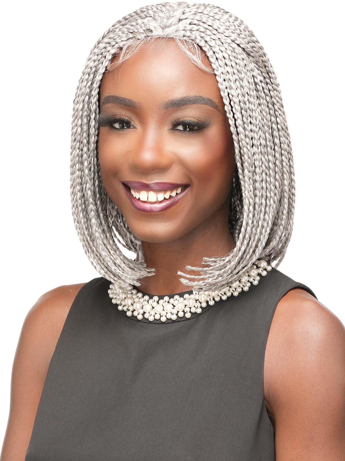 BRAIDED BOB 12"