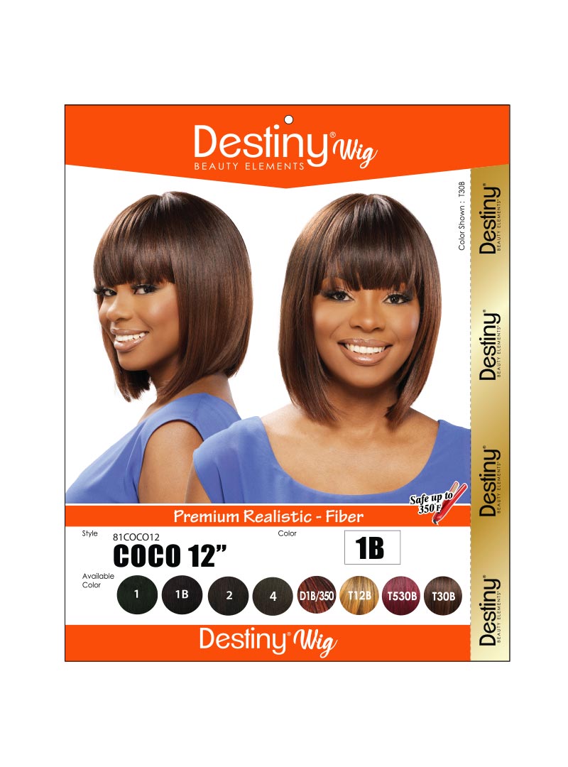 DESTINY WIG COCO 12"