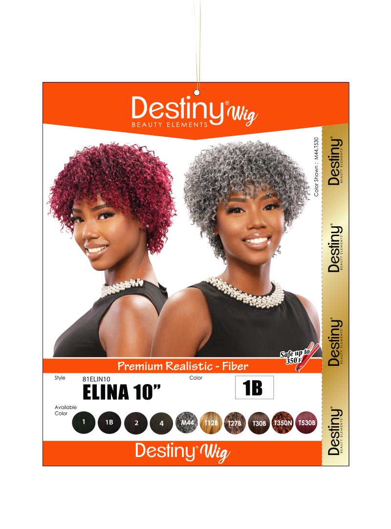 DESTINY WIG ELINA 10"