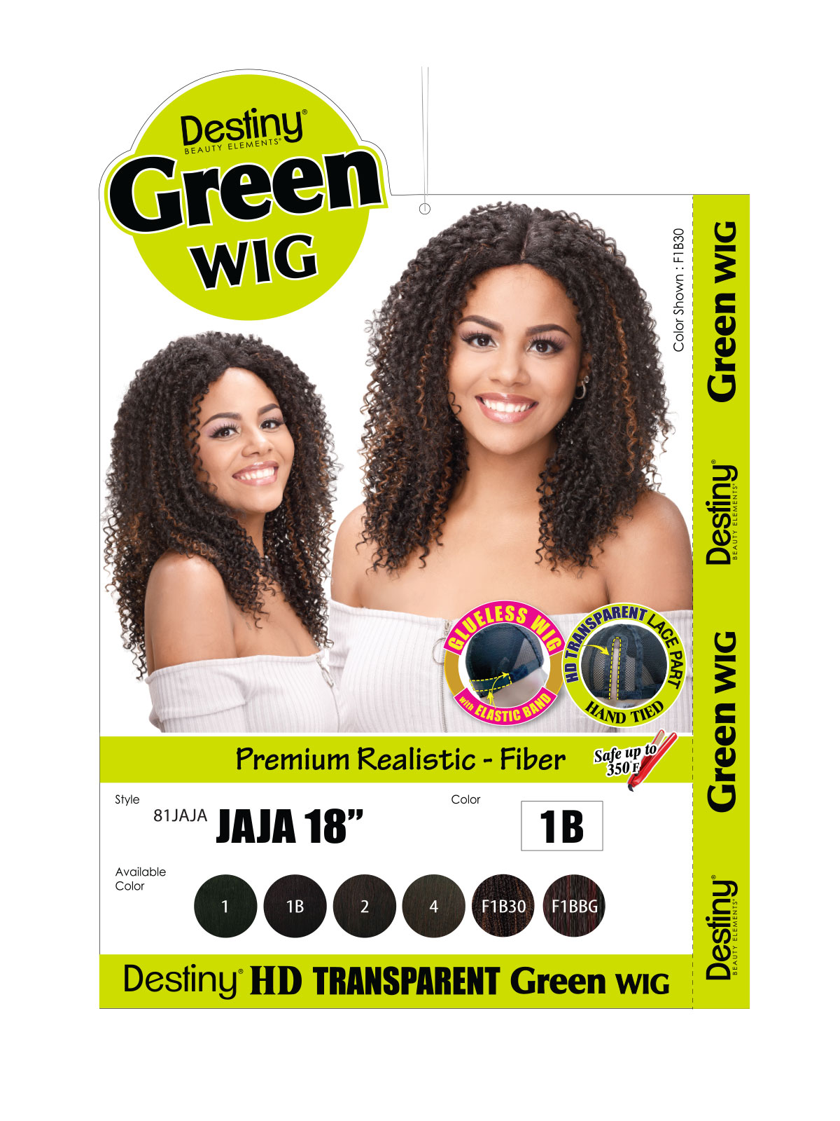 JAJA 18" - lace wig