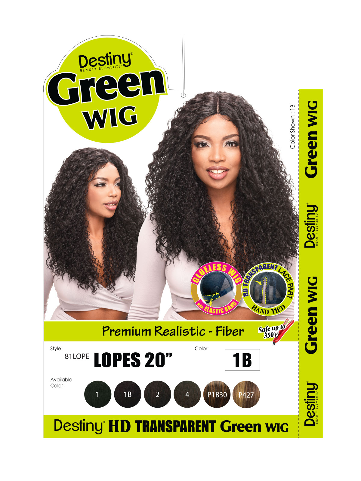 LOPES 20" - wig