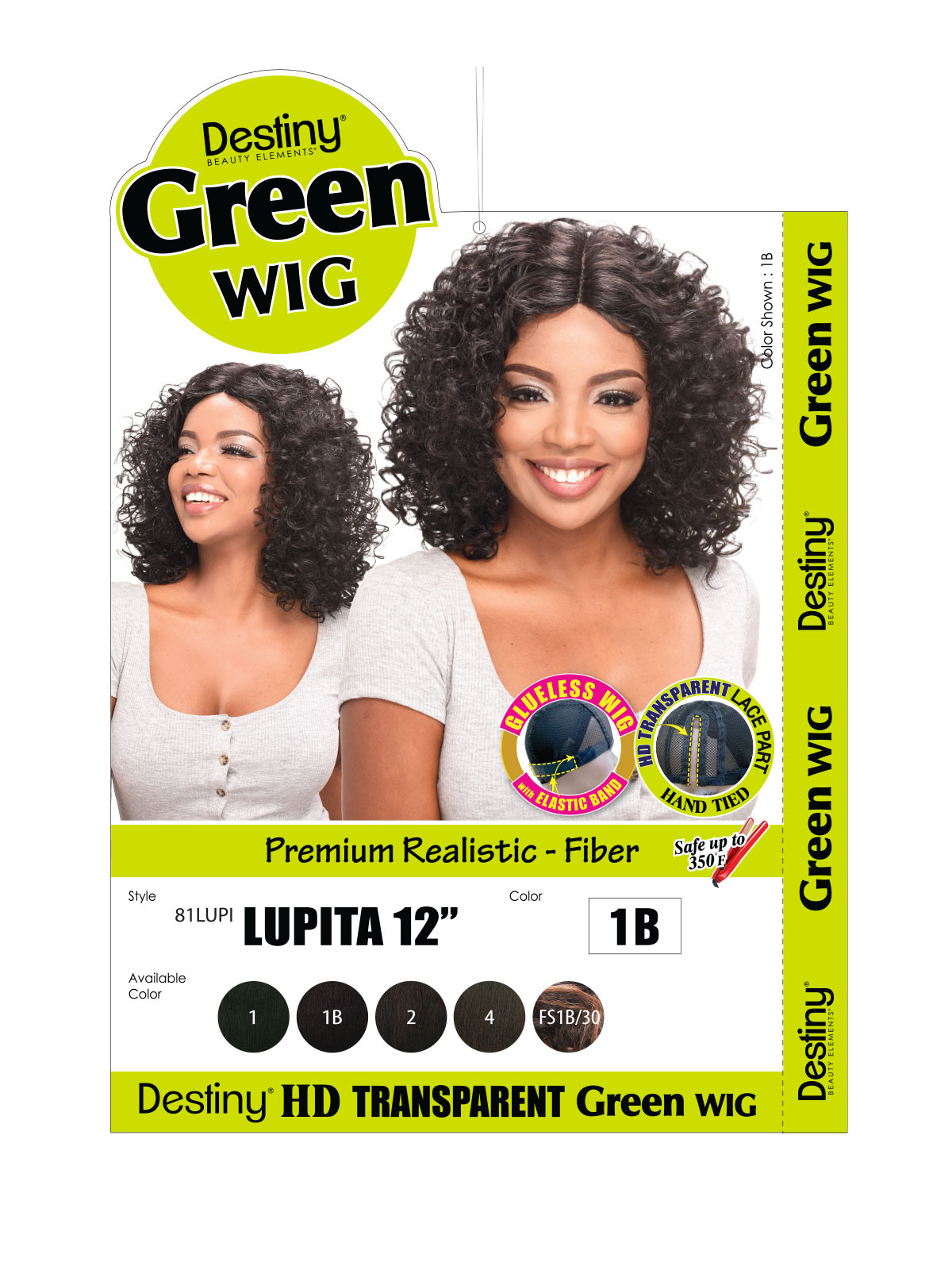 LUPITA 12" - wig