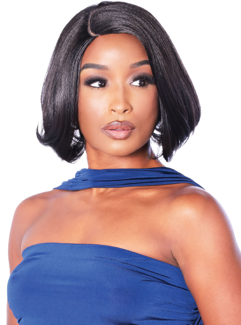 Destiny GREEN WIG- Part Perfect SNP015 10" (LACE PART, HI HEAT)