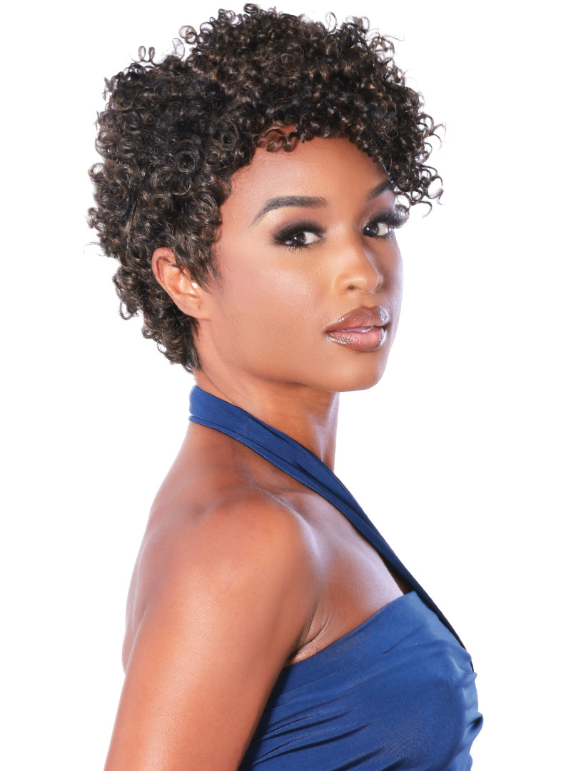 Destiny GREEN WIG- Part Perfect SNP016 8" (LACE PART, HI HEAT)