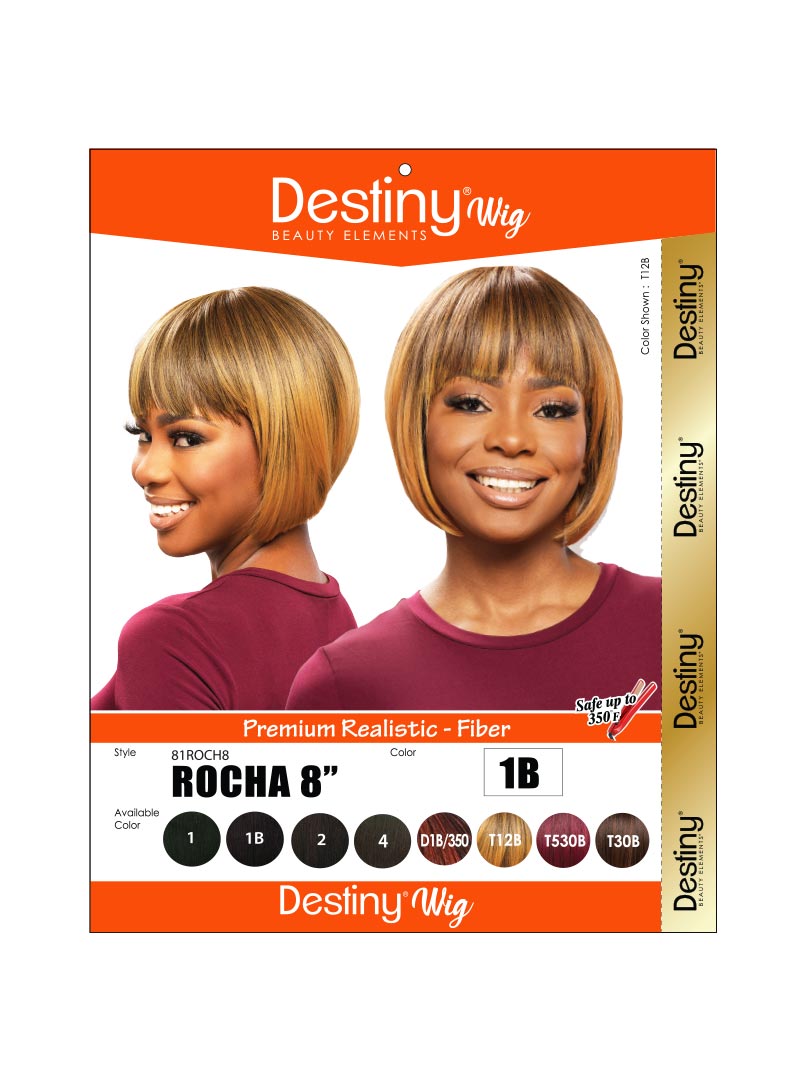 DESTINY WIG ROCHA 8"