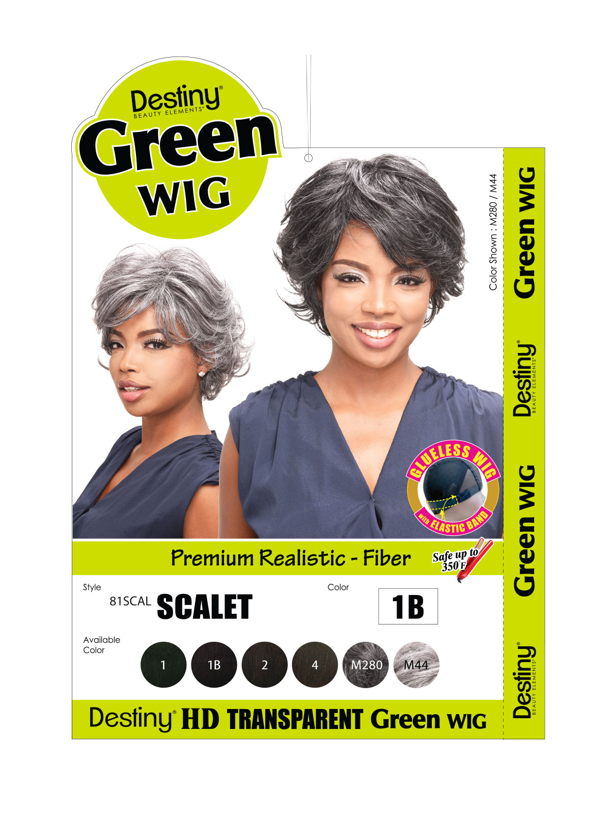 SCALET - wig