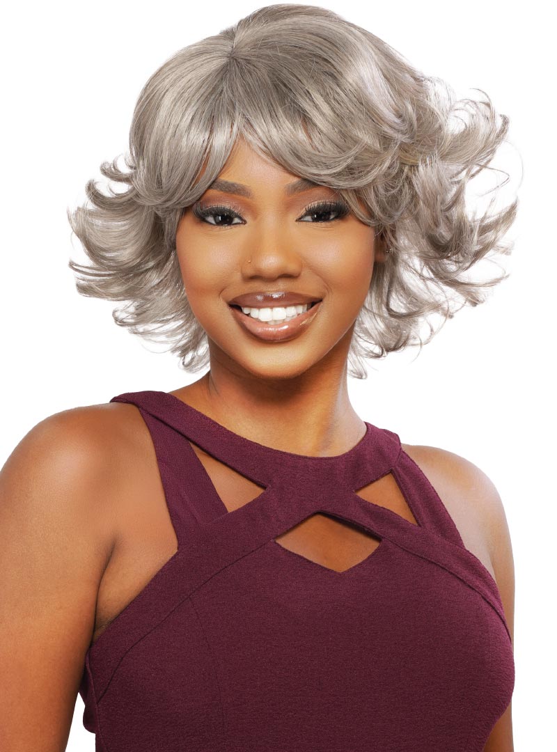 Destiny Salt & Pepper Wig SNP01 (HI HEAT)