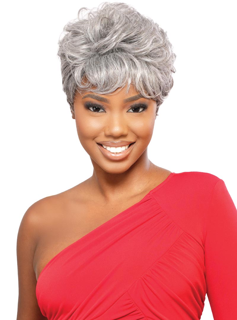 Destiny Salt & Pepper Wig SNP03 (HI HEAT)