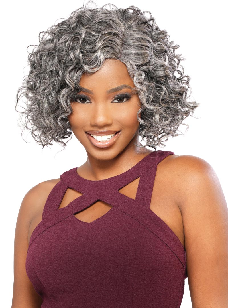 Destiny Salt & Pepper Wig SNP04 (HI HEAT)
