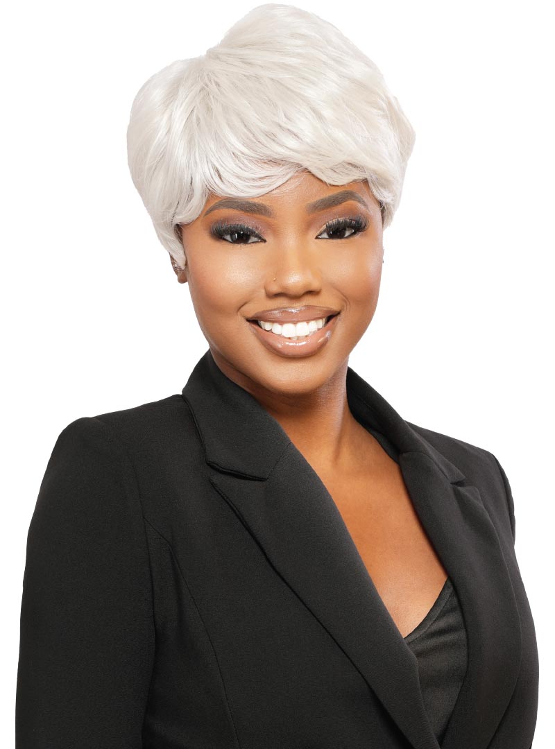Destiny Salt & Pepper Wig SNP08 (HI HEAT)
