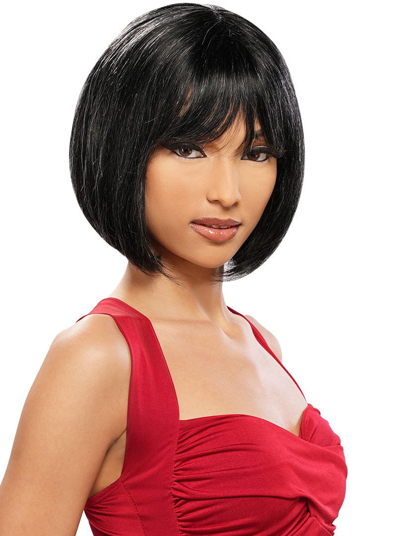 DESTINY Human Hair BRAZILIAN WIG DOVE 10" - Short Straight Bob